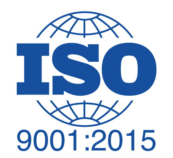 Certyfikat ISO 9001:2015